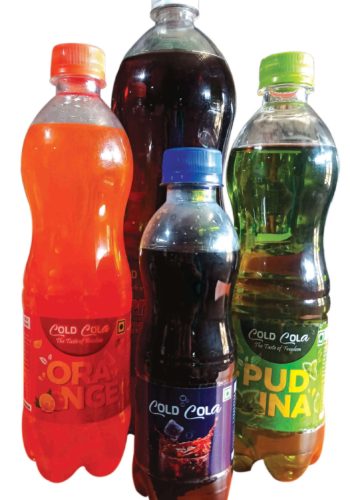 All Cold cola Bottle Design